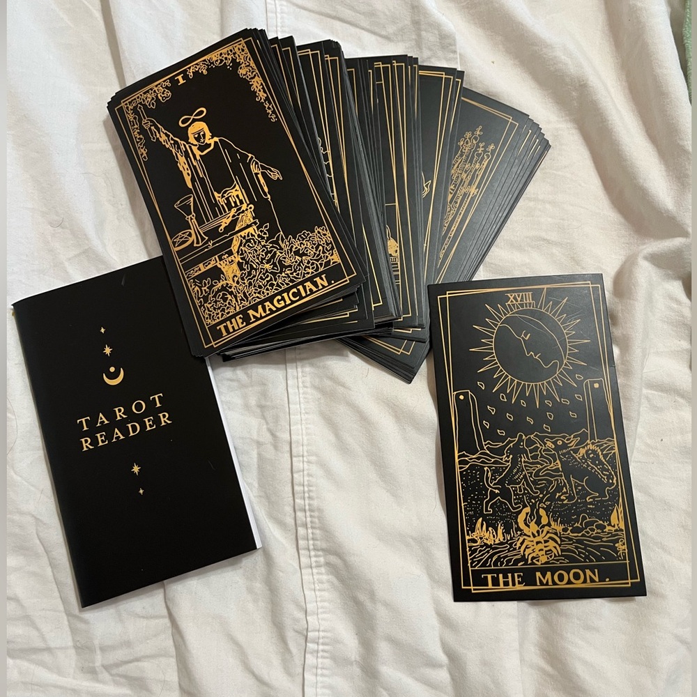 Deluxe Tarot Card Set & Booklet